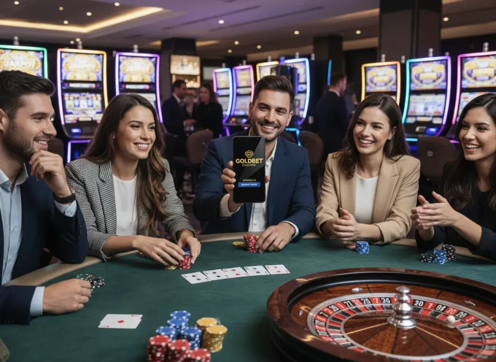 Goldbet casino aplikacja - pobierz na urządzenia mobilne