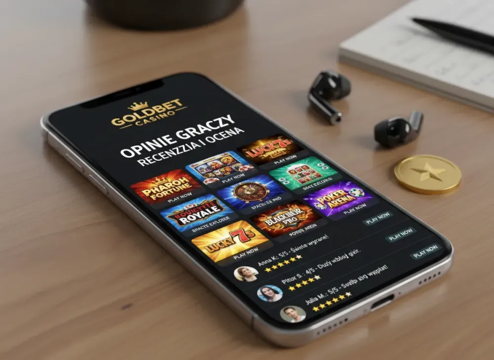 Goldbet casino opinie - recenzja i ocena graczy